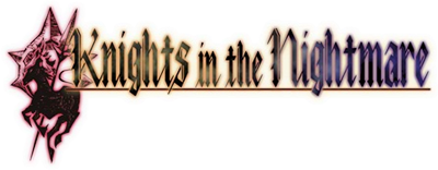 Knights in the Nightmare logo for PSP
